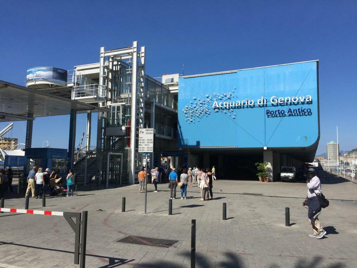 Casa Brigida Apartman Genova Kültér fotó