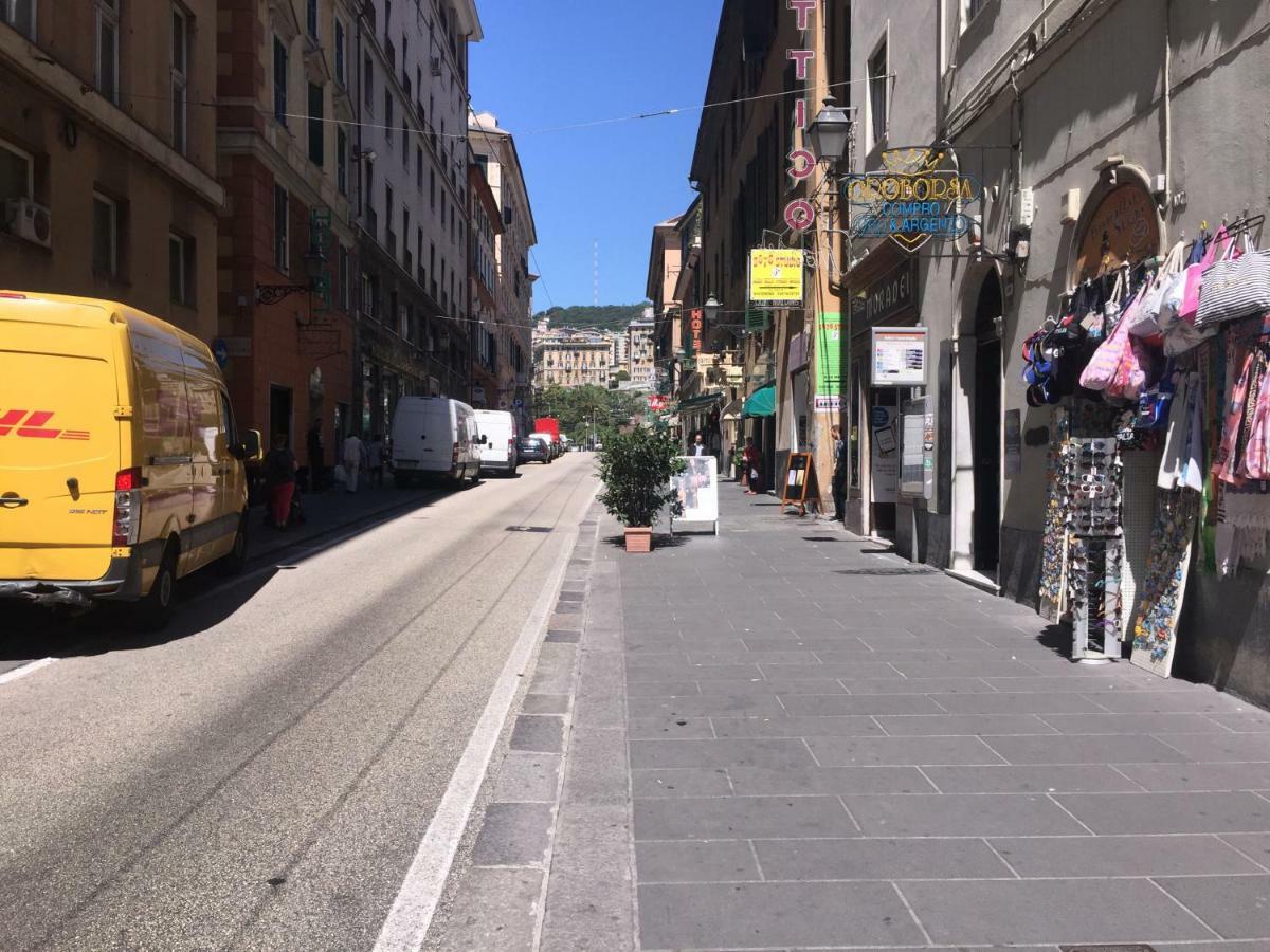 Casa Brigida Apartman Genova Kültér fotó