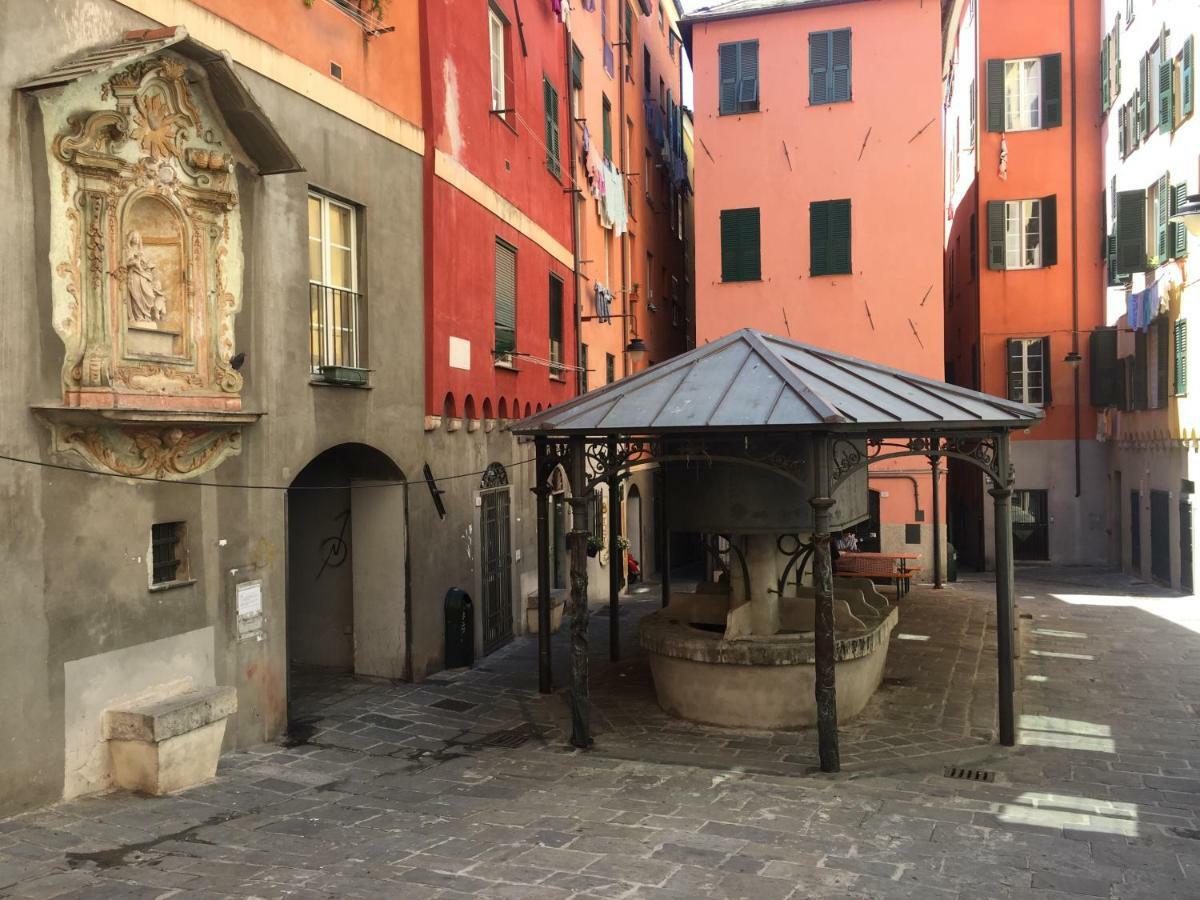 Casa Brigida Apartman Genova Kültér fotó