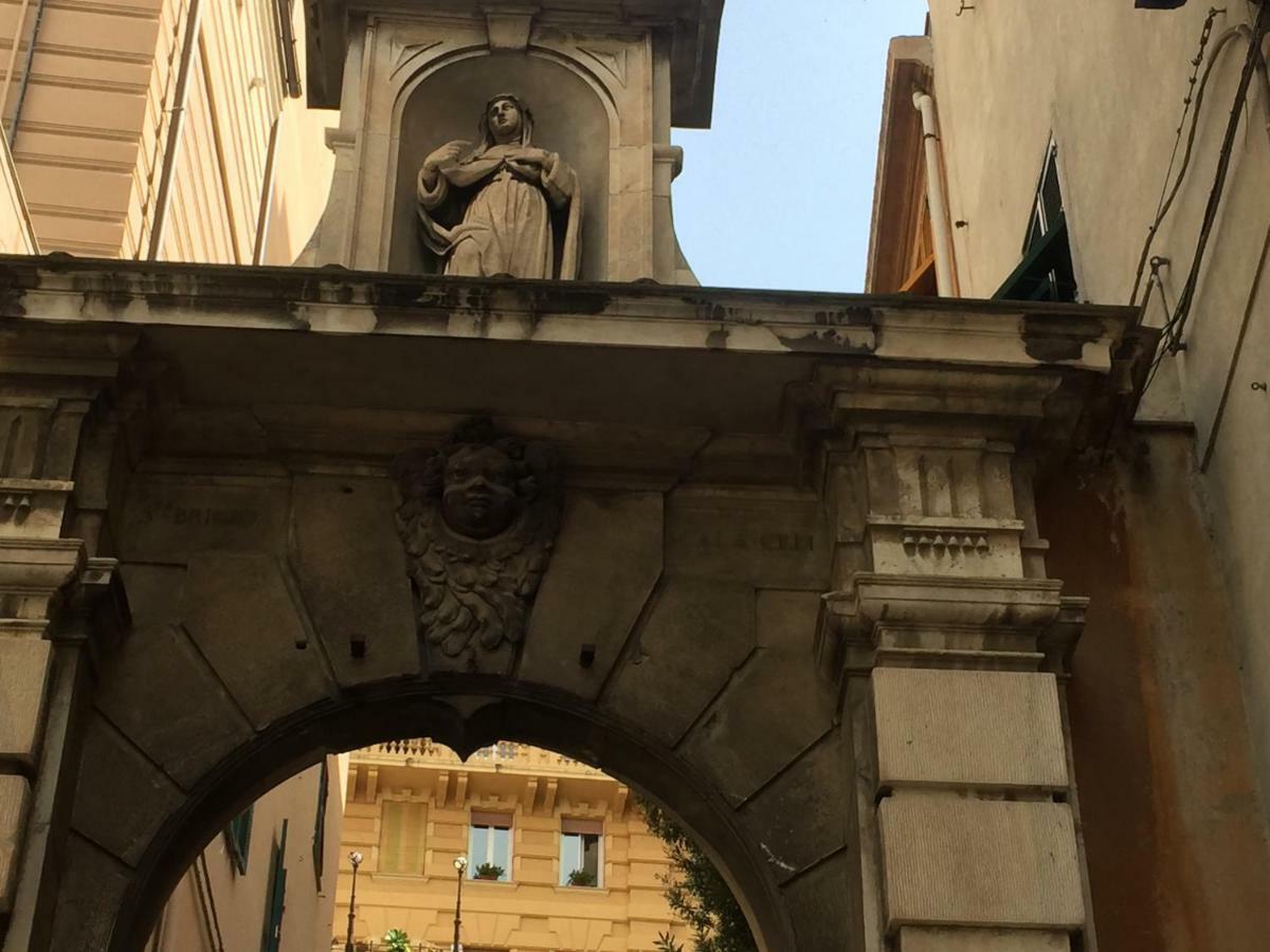 Casa Brigida Apartman Genova Kültér fotó